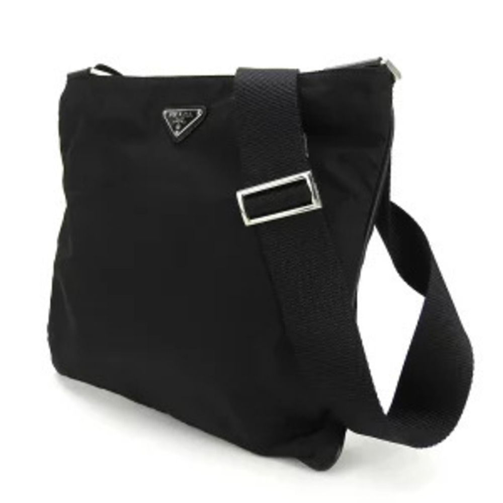 Prada Shoulder Bag Nero Black Crossbody - Picture 2 of 11